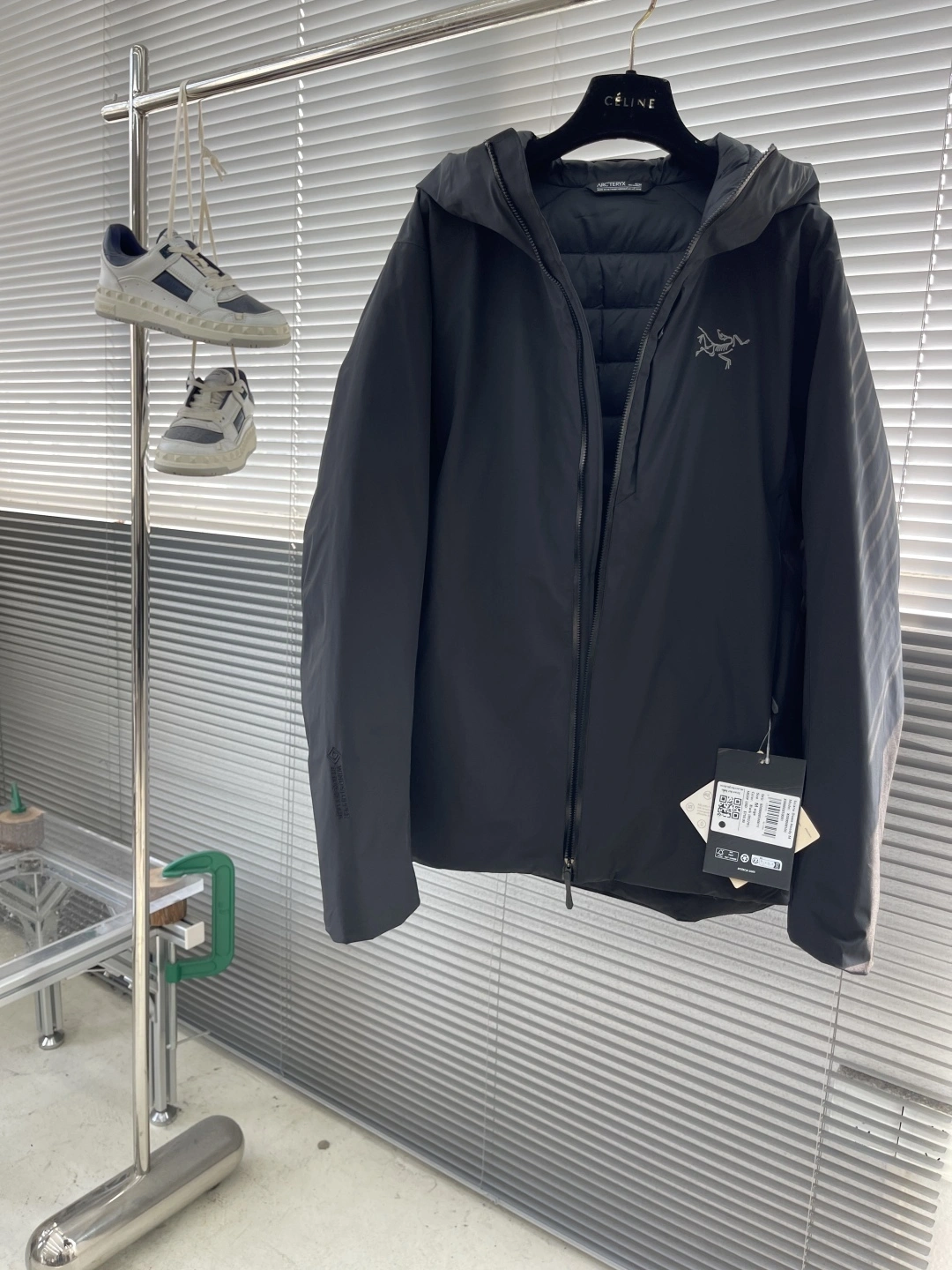 wg.luxury- 1r3t5ryx Down jacket goose down 2colour item:E-F443J2510-2H